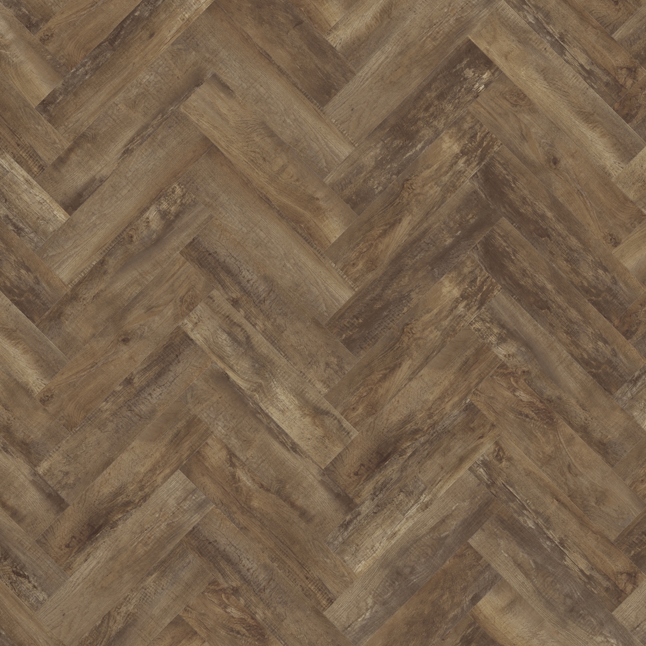 Moduleo - LayRed Herrinbone - MODLRHBCOU54875HB - Country Oak 54875